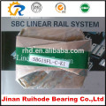 SBG15FL guide bearing SBC linear bearing